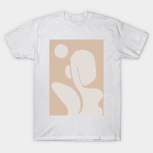 Figurative mid century abstract T-Shirt